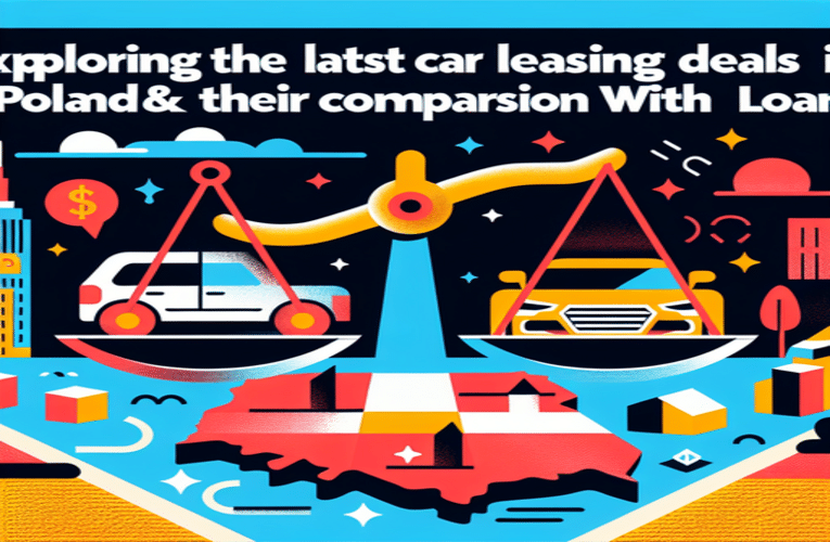 Jakie są najnowsze promocje na leasing samochodowy w polsce i ich porównanie z kredytem samochodowym