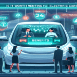 Czy warto wynajmować samochody elektryczne do przewozu osób? Analiza korzyści i wpływu na wizerunek firmy
