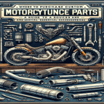 Gdzie kupić części tuningowe do motocykli customowych – poradnik źródeł i niezbędnych akcesoriów