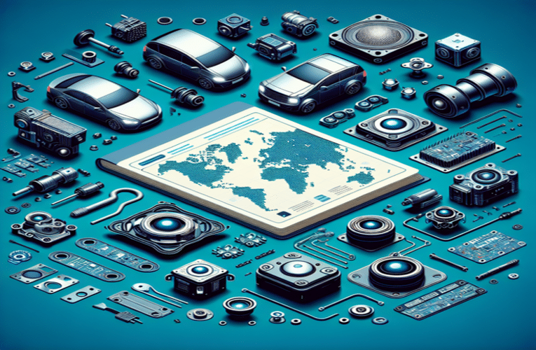 Gdzie kupić części zamienne do pojazdów autonomicznych – przewodnik po dostępnych opcjach i wskazówki dotyczące konserwacji