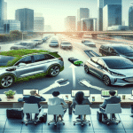 Gdzie kupić samochody ekologiczne dla firmy - przegląd zalet wyzwań i kluczowych technologii