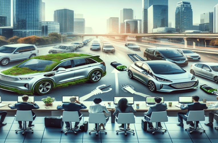 Gdzie kupić samochody ekologiczne dla firmy - przegląd zalet wyzwań i kluczowych technologii