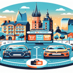 Gdzie wynająć auta na minuty w Krakowie – przewodnik po lokalizacjach metodach płatności i dostępnych pojazdach