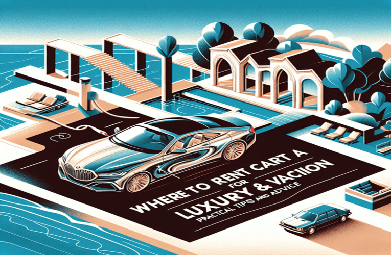 Gdzie wynająć luksusowy samochód na urlop – praktyczne wskazówki i porady