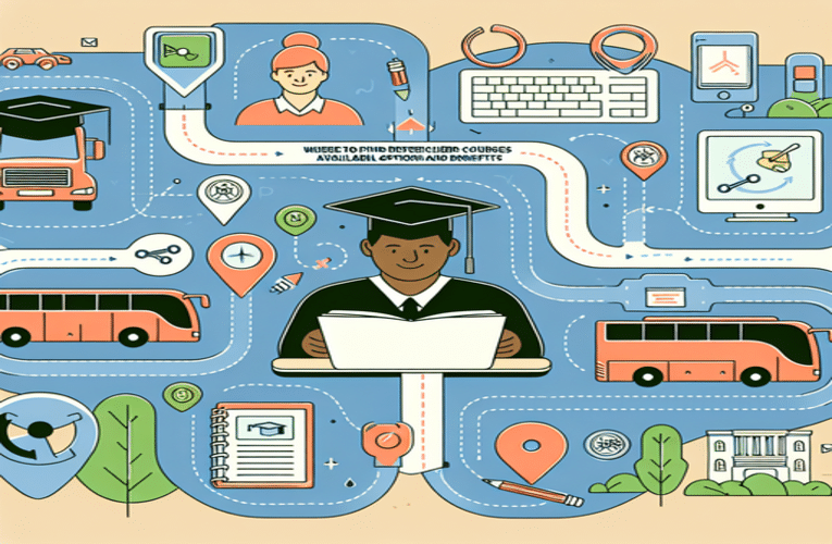 Gdzie znaleźć kursy doszkalające dla kierowców autobusów – przewodnik po dostępnych opcjach i korzyściach