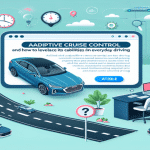 Gdzie znaleźć kursy z adaptacyjnego tempomatu i jak wykorzystać jego możliwości w codziennej jeździe