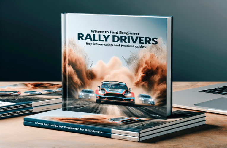 Gdzie znaleźć profesjonalne poradniki dla początkujących rajdowców: kluczowe informacje i praktyczne wskazówki