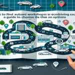 Gdzie znaleźć warsztaty motoryzacyjne organizujące kursy z ecodrivingu - przewodnik po wyborze najlepszych opcji