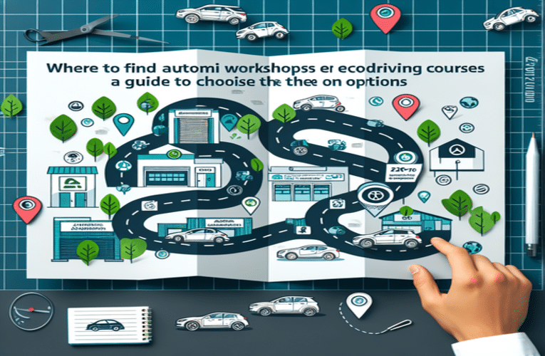 Gdzie znaleźć warsztaty motoryzacyjne organizujące kursy z ecodrivingu – przewodnik po wyborze najlepszych opcji