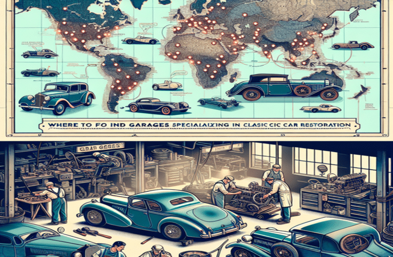Gdzie znaleźć warsztaty specjalizujące się w renowacji aut zabytkowych – przewodnik dla pasjonatów motoryzacji
