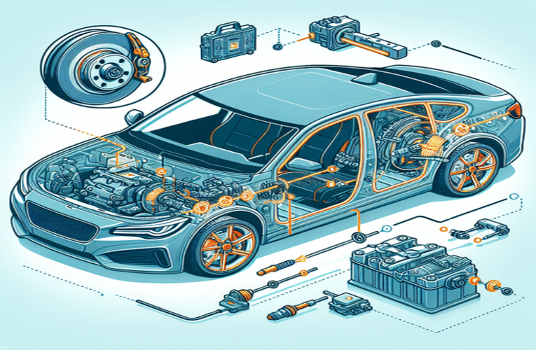 Jak działa system rekuperacji hamulców w nowoczesnych pojazdach?