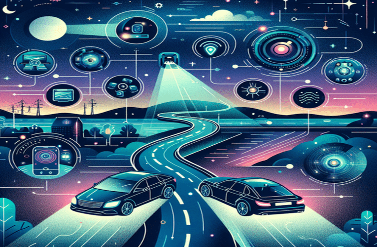 Jak działa technologia wspomagania jazdy nocą – funkcje rodzaje i przyszłość systemów asystujących w pojazdach