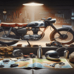 Jak przygotować motorower do dłuższych podróży – poradnik dla podróżników