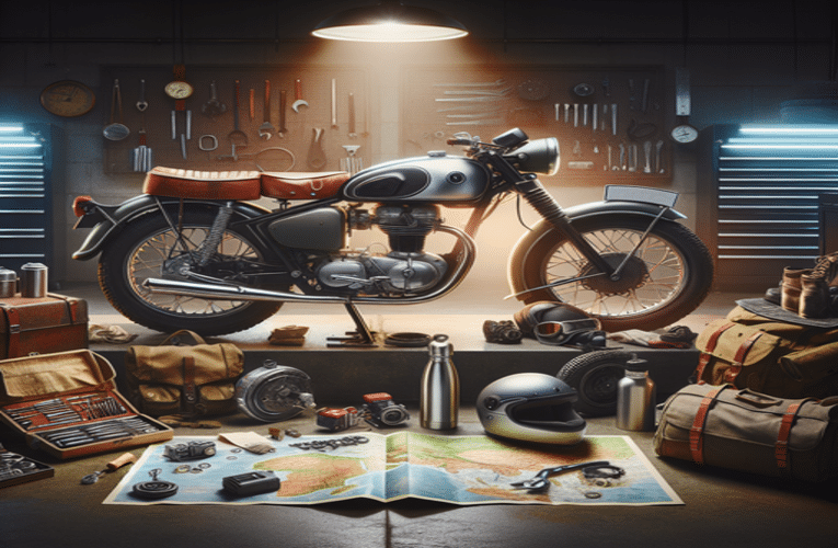 Jak przygotować motorower do dłuższych podróży – poradnik dla podróżników