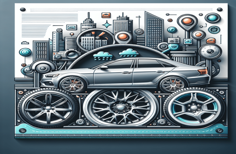 Jak wybrać odpowiedni zestaw alufelg do auta miejskiego – kluczowe informacje i porady