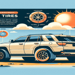 Jak wybrać odpowiednie opony na lato dla SUV-a – przewodnik po rozmiarach typach i kluczowych czynnikach