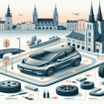 Jak wybrać opony do samochodów elektrycznych w Łodzi – poradnik dla kierowców