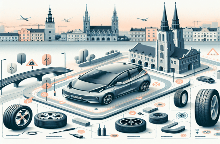 Jak wybrać opony do samochodów elektrycznych w Łodzi – poradnik dla kierowców