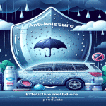 Jak zabezpieczyć samochód przed deszczem i wilgocią - skuteczne metody i produkty