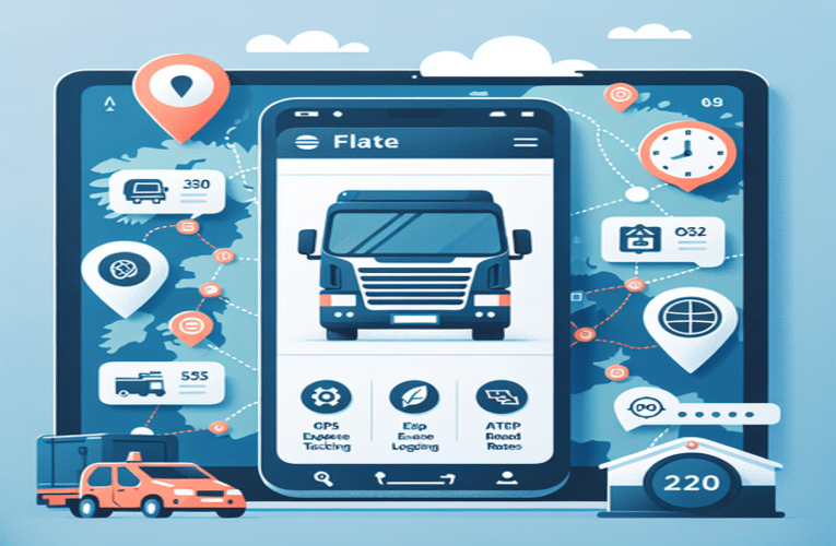 Jakie są najlepsze aplikacje do zarządzania kosztami floty - przewodnik po kluczowych funkcjach i stawkach drogowych w Europie