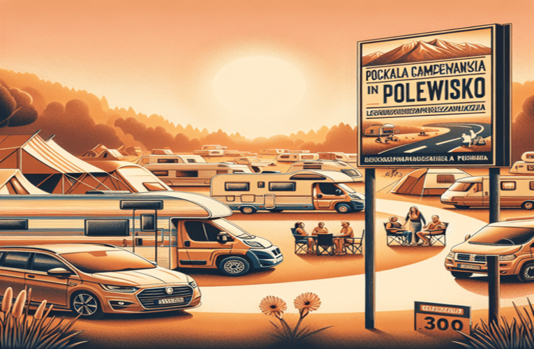 Jakie są najlepsze lokalne firmy do wynajmu kamperów w Polsce?