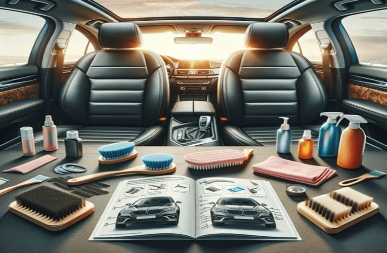 Jakie są najlepsze praktyki dbania o skórzaną tapicerkę w samochodzie