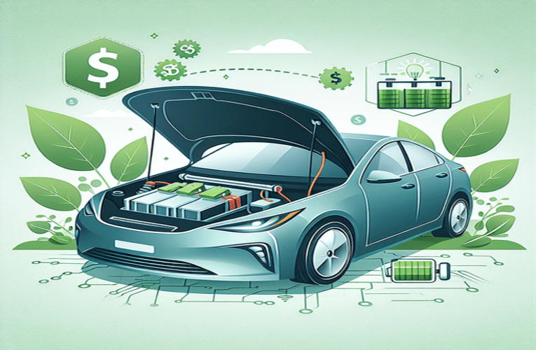 Najlepsze praktyki w utrzymaniu hybrydowych pojazdów – jak dbać o baterie i koszty eksploatacji