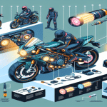 Jakie są najlepsze systemy oświetlenia LED do motocykli – przewodnik po wyborze i montażu