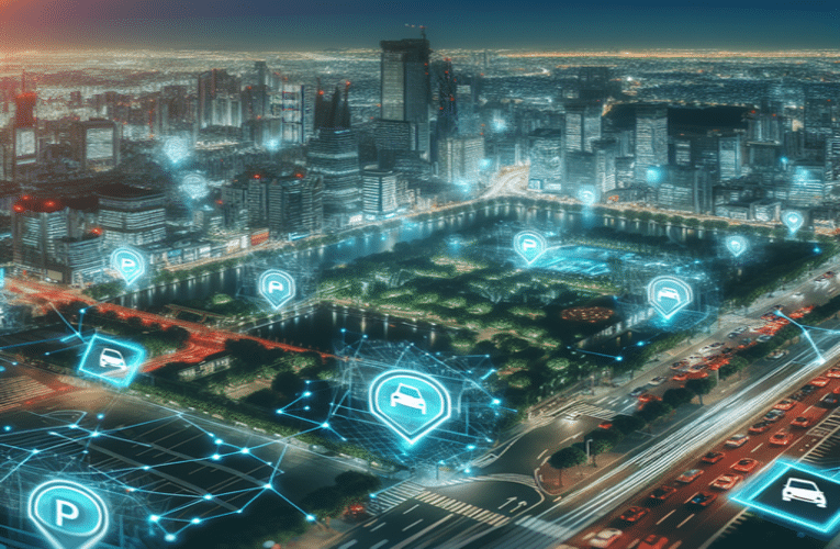 Jakie są najlepsze systemy poszukiwania wolnych miejsc parkingowych w miastach