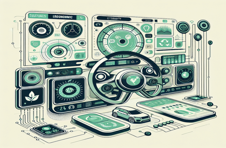 Jakie są najnowsze trendy w projektowaniu desek rozdzielczych: zmiany w ergonomii interaktywności i zrównoważonym rozwoju
