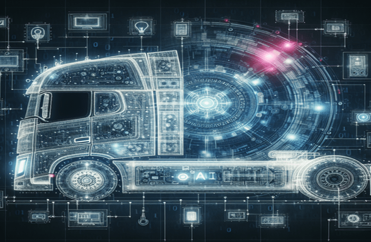 Nowe rozwiązania w konstrukcji pojazdów ciężarowych a systemy bezpieczeństwa i sztuczna inteligencja