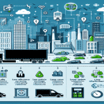 Jakie są zalety e-mobilności w logistyce miejskiej – analiza korzyści i wyzwań infrastrukturalnych